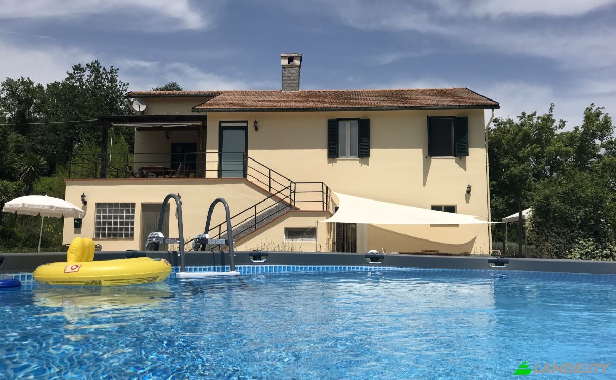 Villa for Sale Contrada Chiaro, 63814 Torre San Patrizio FM, Torre San Patrizio, Province of Fermo, Marche, Italy. Photo 1