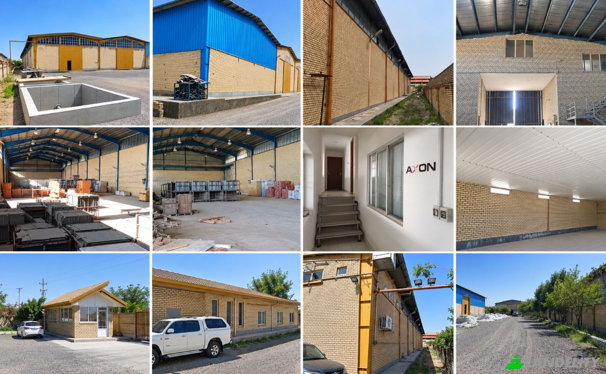 Commercial Building for Sale Zaviyeh, Zarandieh, Markazi Province, Iran. Photo 1
