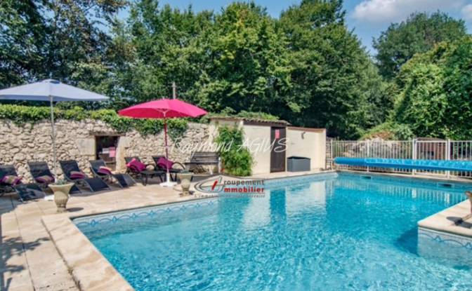Castle for Sale 6 Rue des Mesanges, 24100 Bergerac. Photo#2