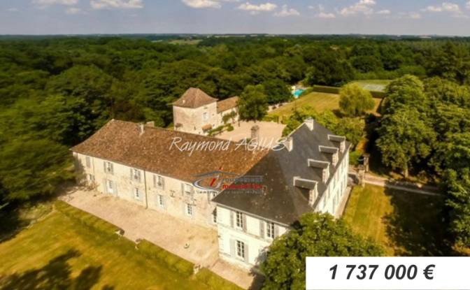 Castle for Sale 6 Rue des Mesanges, 24100 Bergerac. Photo#1