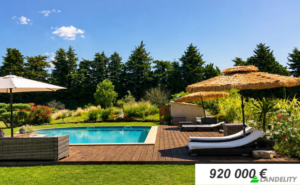 Villa for Sale 648 Rte du Thor, 84300 Cavaillon, Cavaillon, Vaucluse, Provence-Alpes-Cote dAzur, France. Photo 1