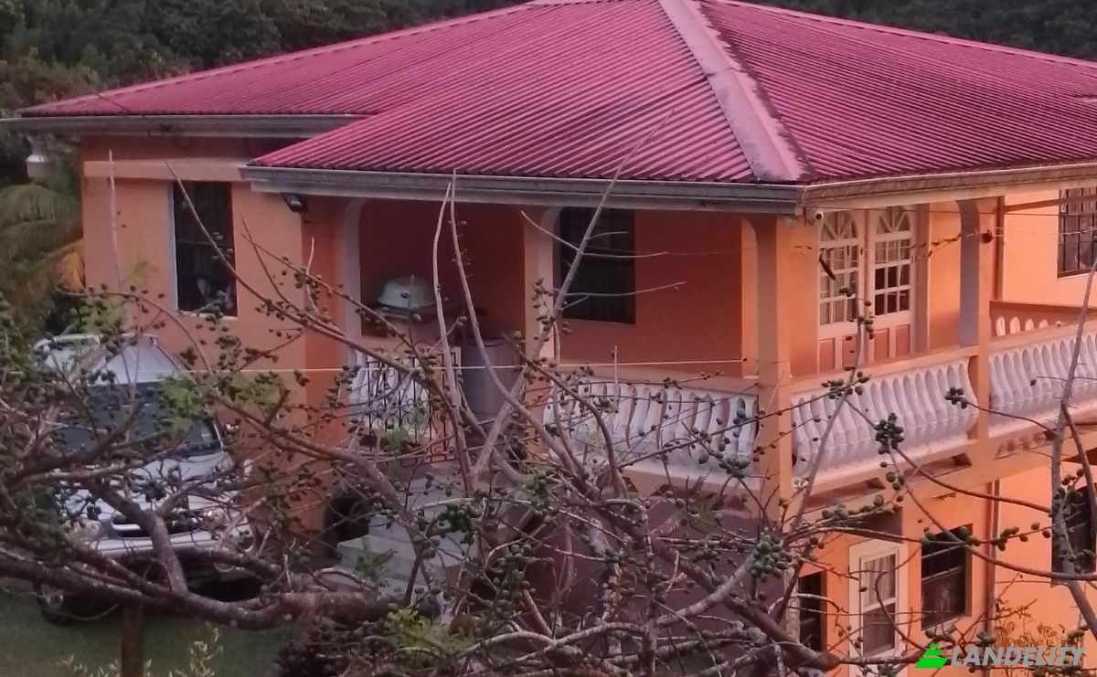 Single Family Home for Sale Bois dInde, Anse La Raye, Saint Lucia, St Lucia. Photo 1