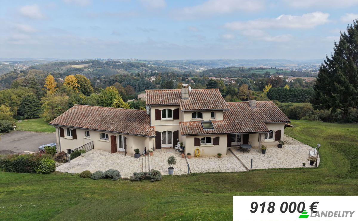 Villa for Sale 379d Chem de la Passardiere, 38200 Vienne, Vienne, Isere, Auvergne-Rhone-Alpes, France. Photo 1