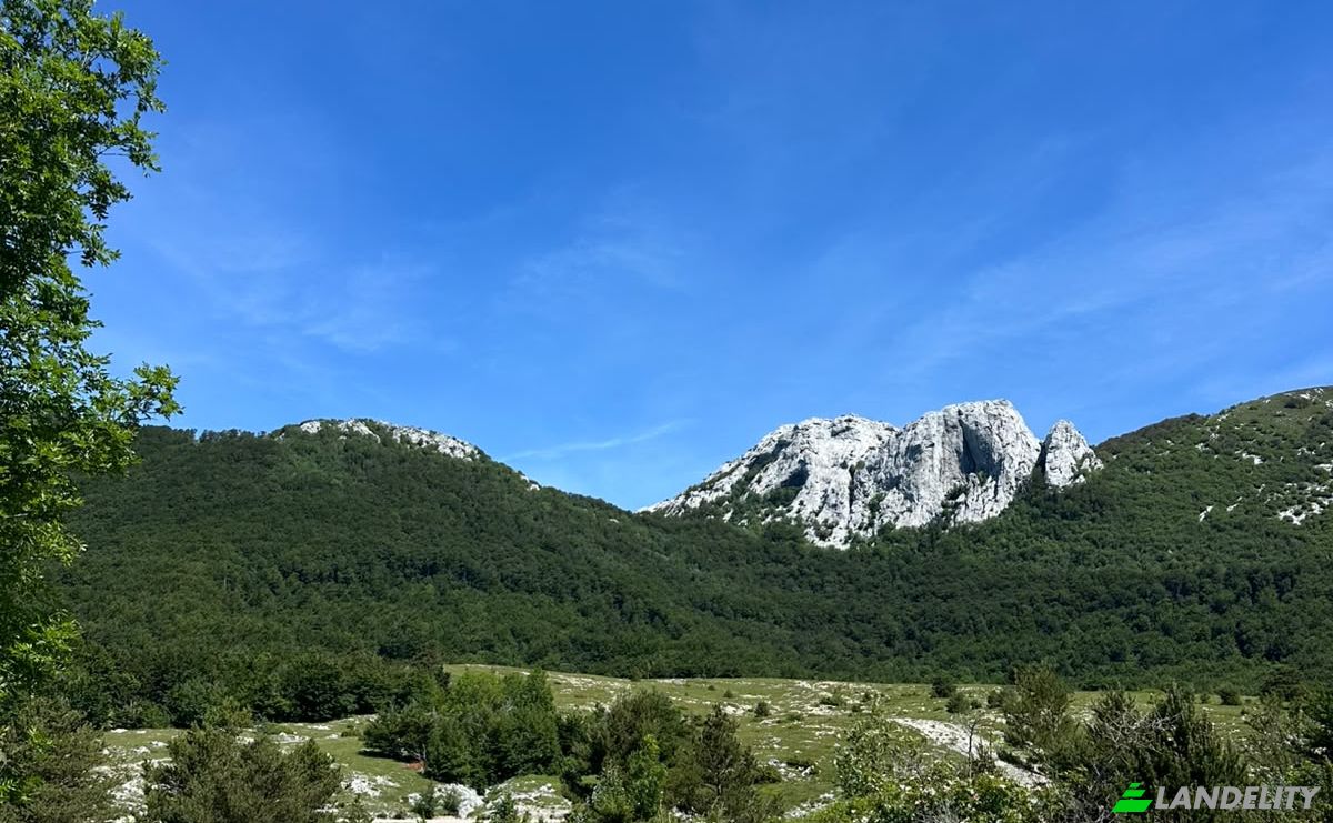 Land Lot for Sale 53000, Baske Ostarije, Opcina Karlobag, Lika-Senj County, Croatia. Photo 1