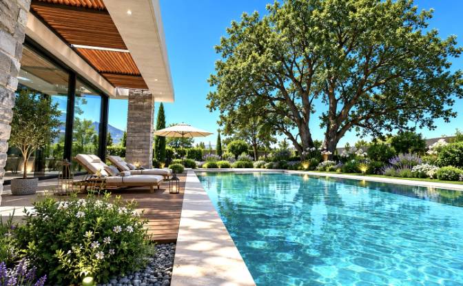 Villa for Sale Geris. Photo#4 Villa for Sale Geris. Photo#4