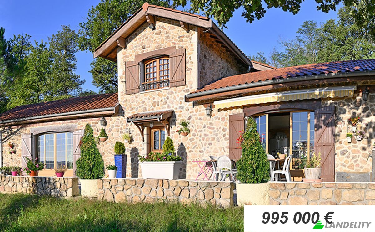 Villa for Sale 44 Chem des Fours, 69440 Taluyers, Taluyers, Rhone, Auvergne-Rhone-Alpes, France. Photo 1