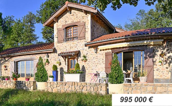 Villa for Sale 44 Chem des Fours, 69440 Taluyers. Photo#1