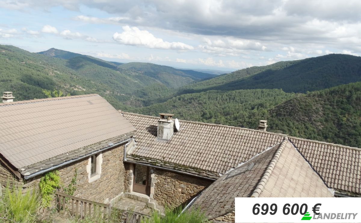 Villa for Sale 2998 Charrus, 07230 Saint-Andre-Lachamp, Saint-Andre-Lachamp, Ardeche, Auvergne-Rhone-Alpes, France. Photo 1