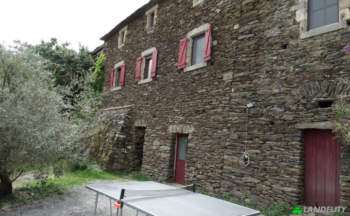 Villa for Sale 2998 Charrus, 07230 Saint-Andre-Lachamp, Saint-Andre-Lachamp, Ardeche, Auvergne-Rhone-Alpes, France. Photo 3