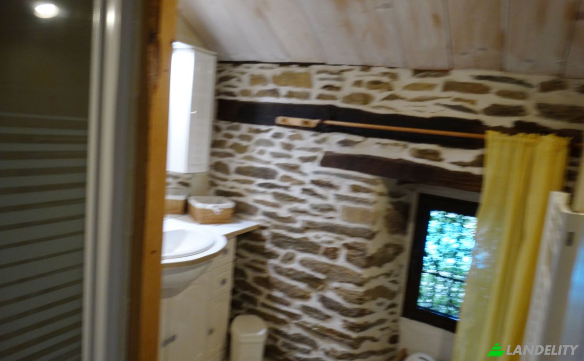 Villa for Sale 2998 Charrus, 07230 Saint-Andre-Lachamp, Saint-Andre-Lachamp, Ardeche, Auvergne-Rhone-Alpes, France. Photo 12