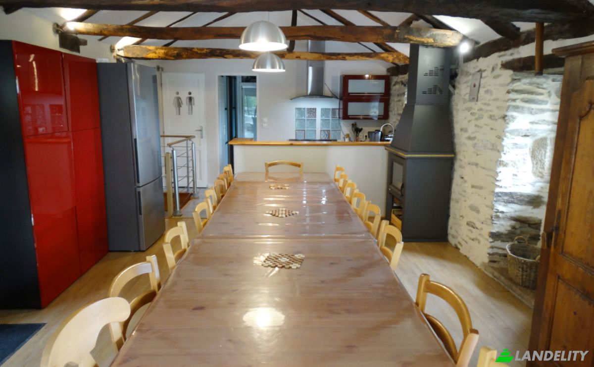 Villa for Sale 2998 Charrus, 07230 Saint-Andre-Lachamp, Saint-Andre-Lachamp, Ardeche, Auvergne-Rhone-Alpes, France. Photo 8