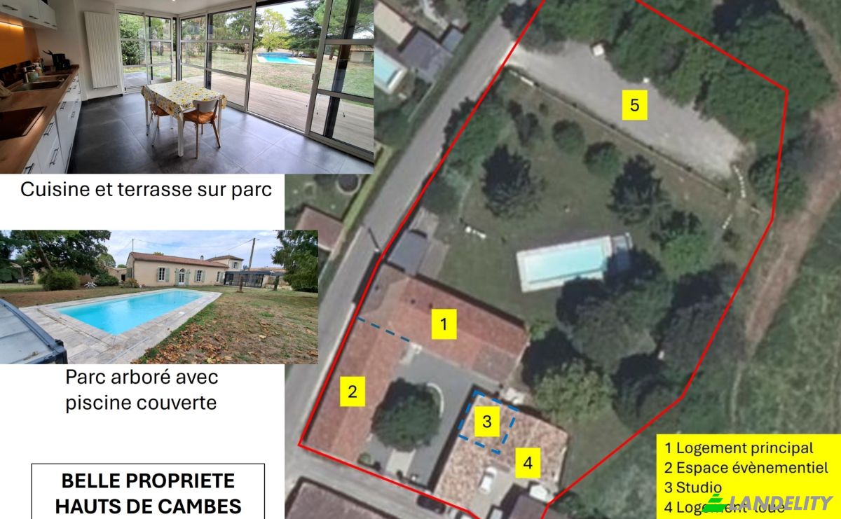 Investing/Development for Sale 28 Jean Bernard, 33880 Cambes, Cambes, Gironde, Nouvelle-Aquitaine, France. Photo 1
