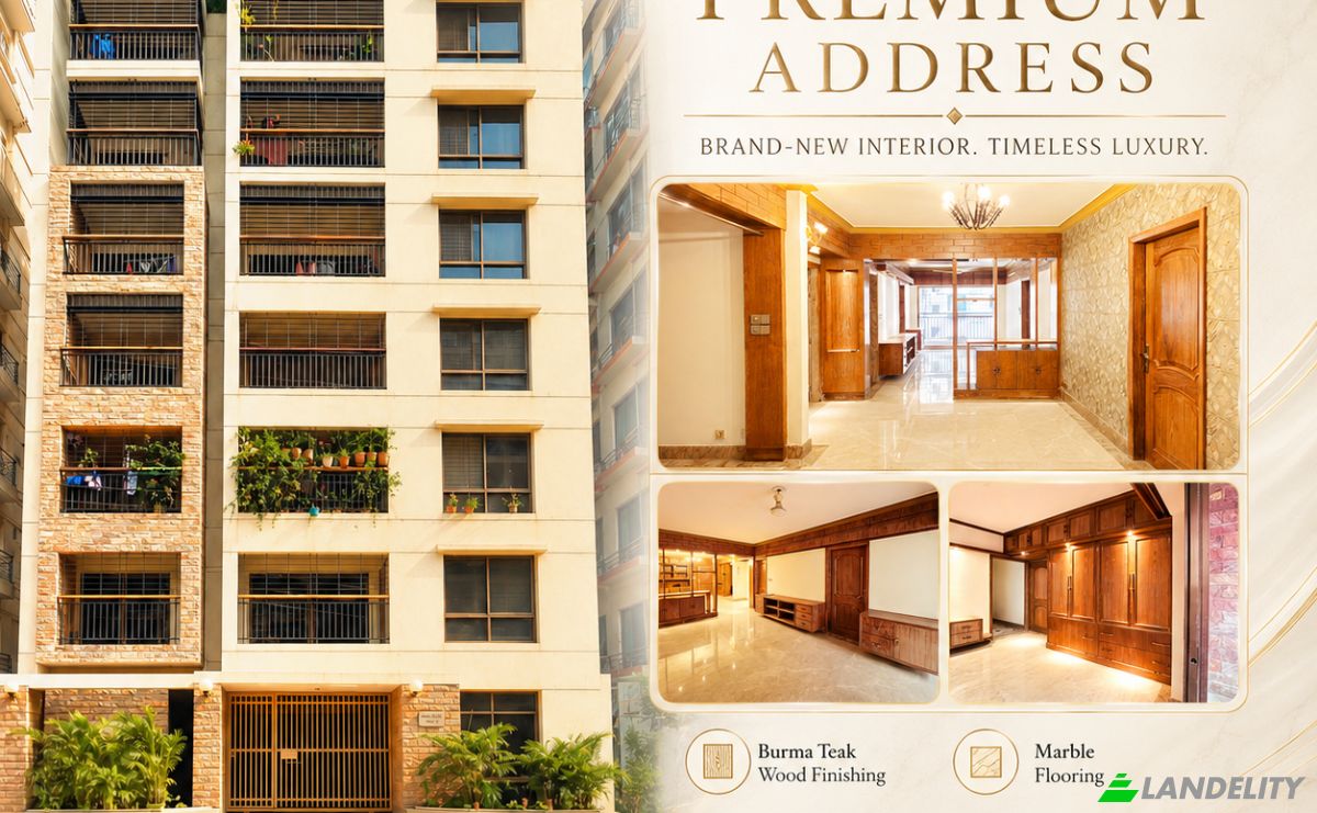 Apartment for Sale House 890, Road 11 Ave 2, Dhaka, Dhaka District, Dhaka Division, Bangladesh. Photo 1