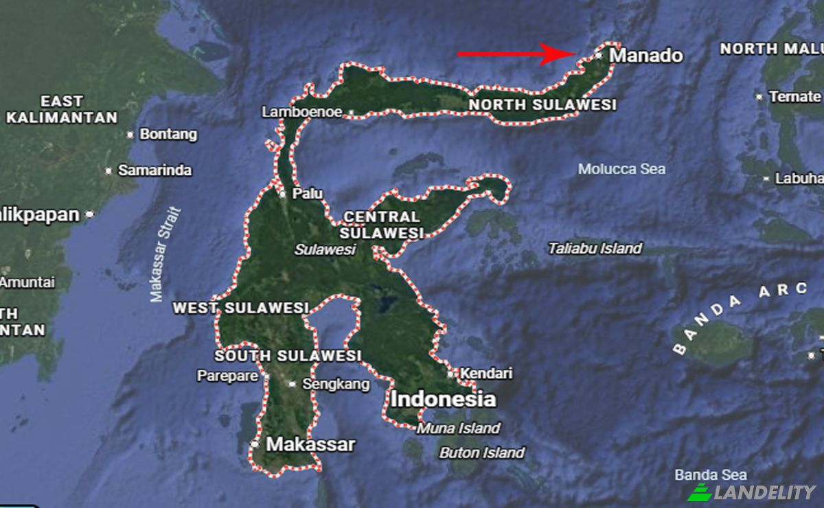 Land Lot for Sale Tumumpa Satu, Tuminting, Manado, Manado City, North Sulawesi, Indonesia, North Sulawesi 98239. Photo 1