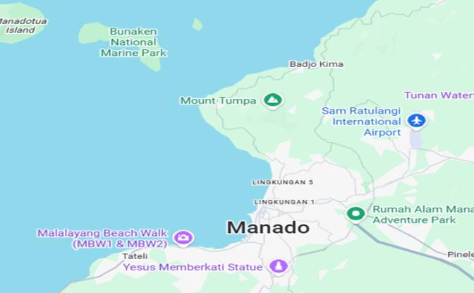 Land Lot for Sale Tumumpa Satu, Tuminting, Manado. Photo#2 Land Lot for Sale Tumumpa Satu, Tuminting, Manado. Photo#2
