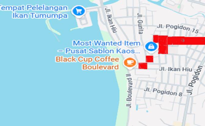 Land Lot for Sale Tumumpa Satu, Tuminting, Manado. Photo#3 Land Lot for Sale Tumumpa Satu, Tuminting, Manado. Photo#3