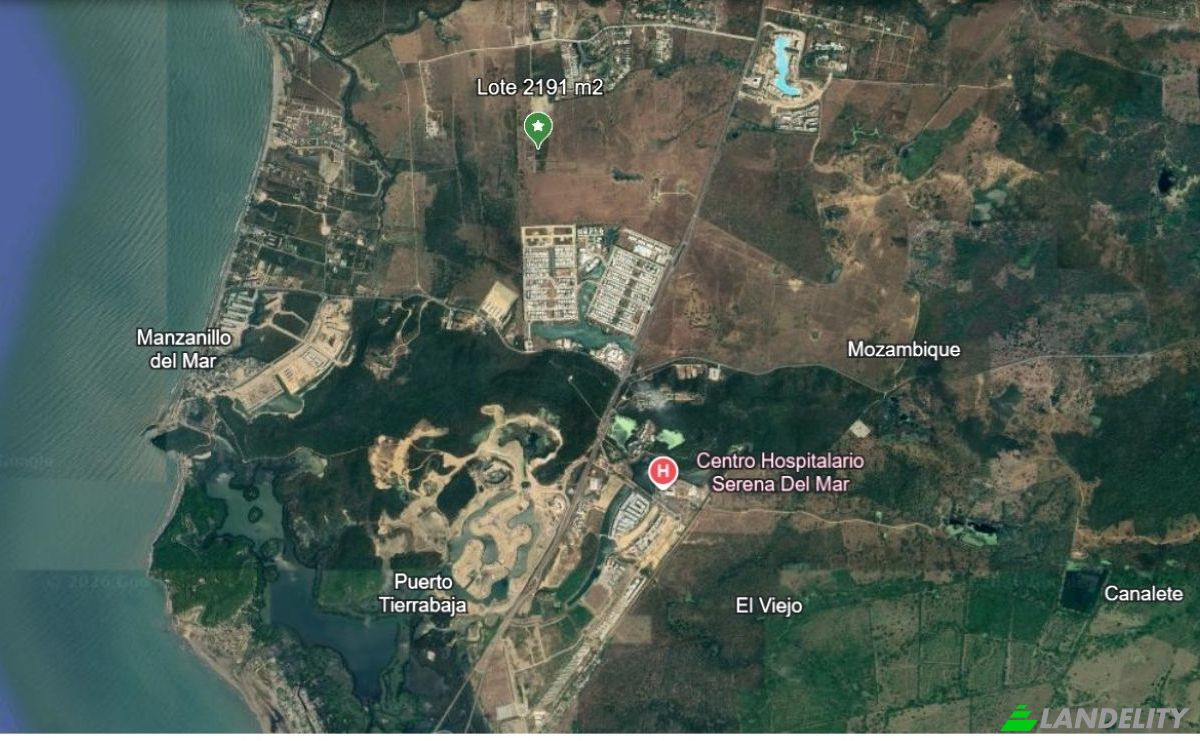 Land Lot for Sale Cartagena de Indias, Cartagena, Bolivar, Colombia. Photo 1