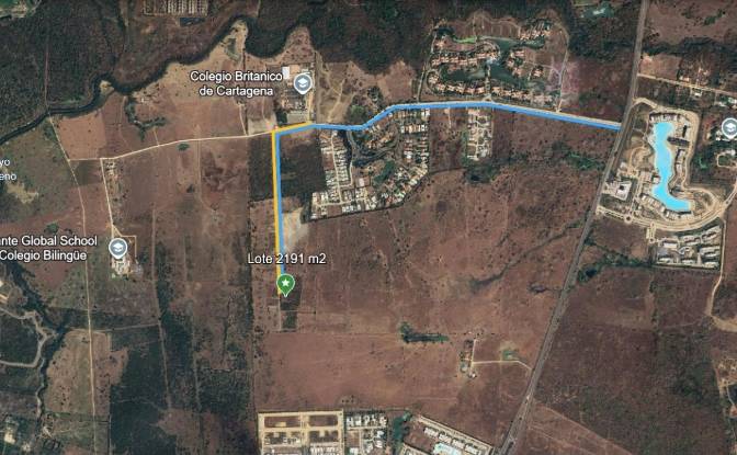 Land Lot for Sale Cartagena de Indias, Cartagena. Photo#2 Land Lot for Sale Cartagena de Indias, Cartagena. Photo#2