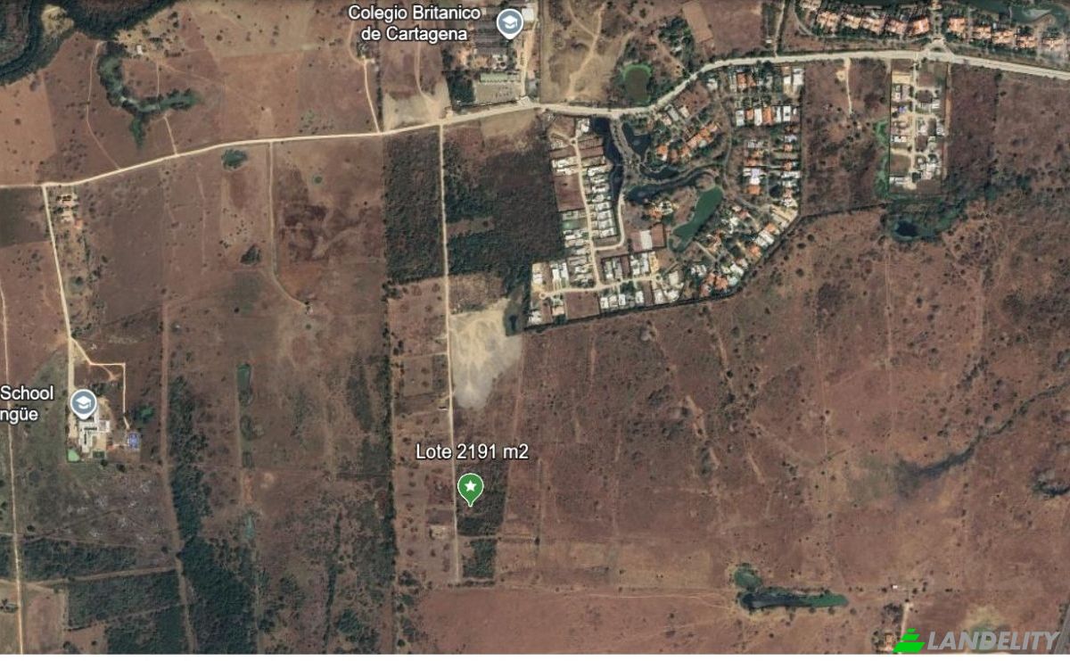 Land Lot for Sale Cartagena de Indias, Cartagena, Bolivar, Colombia. Photo 3