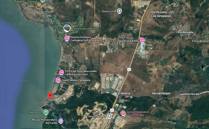 Land Lot for Sale Cartagena de Indias, Cartagena. Photo#4 Land Lot for Sale Cartagena de Indias, Cartagena. Photo#4