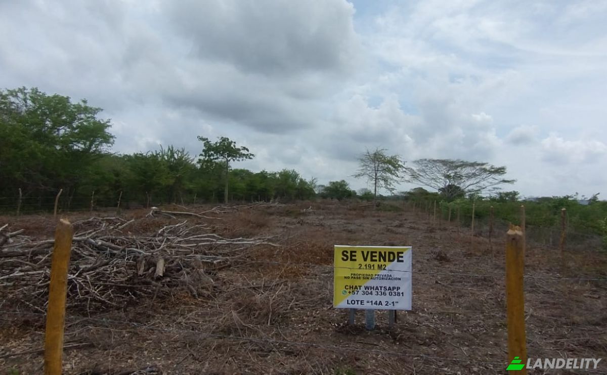 Land Lot for Sale Cartagena de Indias, Cartagena, Bolivar, Colombia. Photo 5