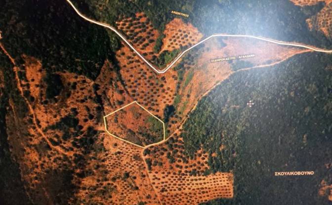 Land Lot for Sale Trifillia 240 03, Avlonas. Photo#1 Land Lot for Sale Trifillia 240 03, Avlonas. Photo#1