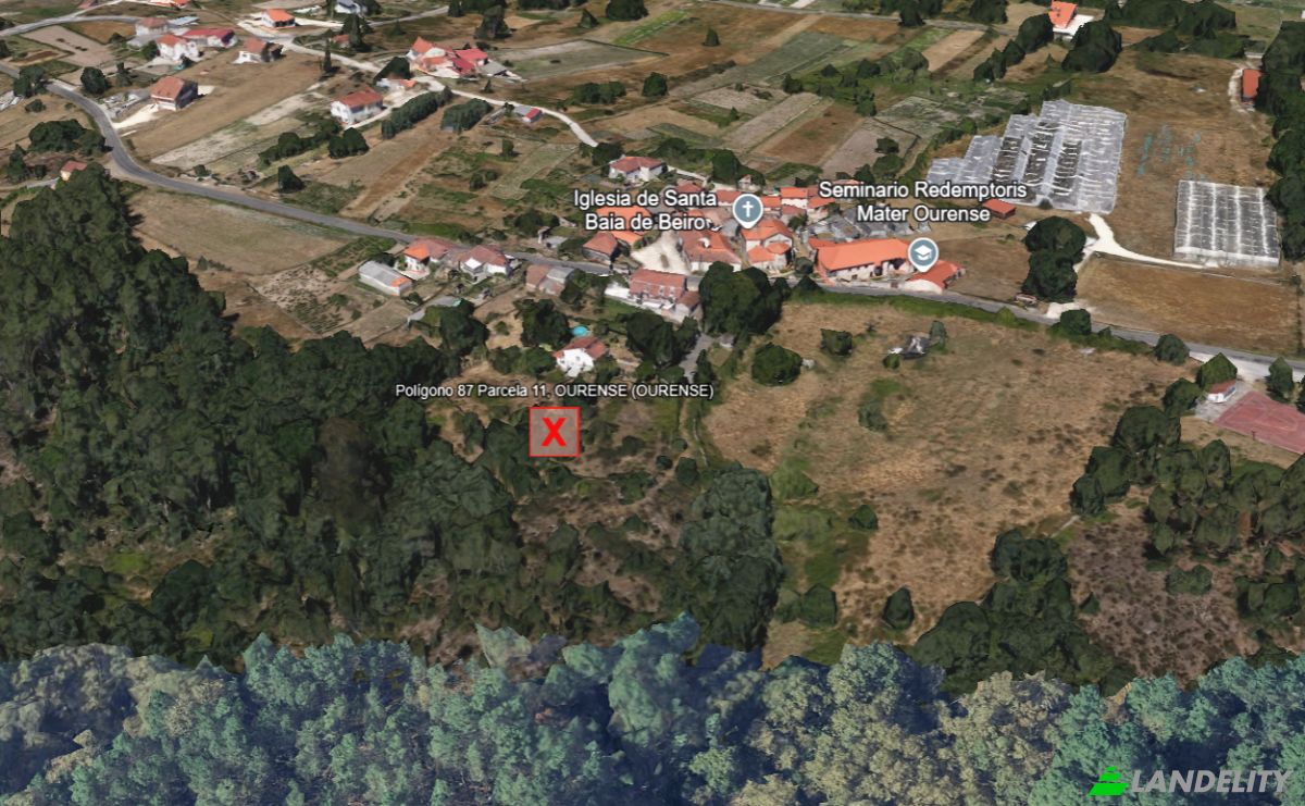 Land Lot for Sale Estrada Castro Cabeanca, Beiro, Ourense, Province of Ourense, Galicia, Spain. Photo 4