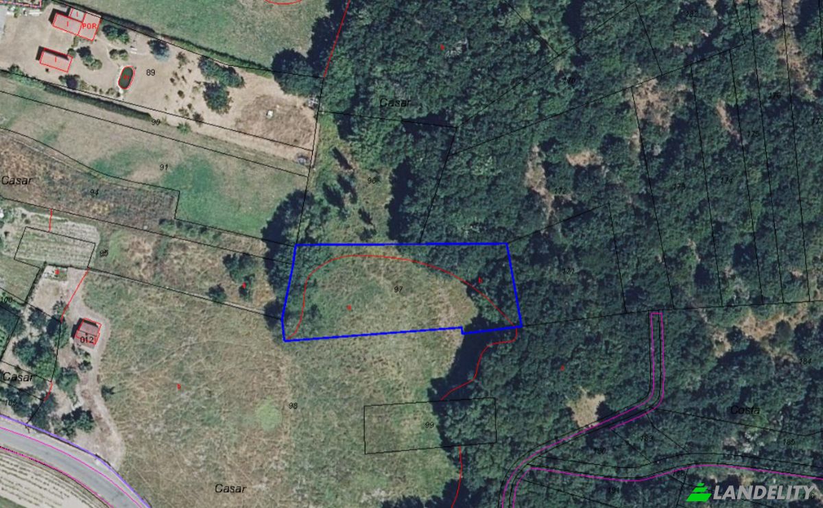 Land Lot for Sale Aldea Regoalde, Regoalde, Ourense, Province of Ourense, Galicia, Spain. Photo 6