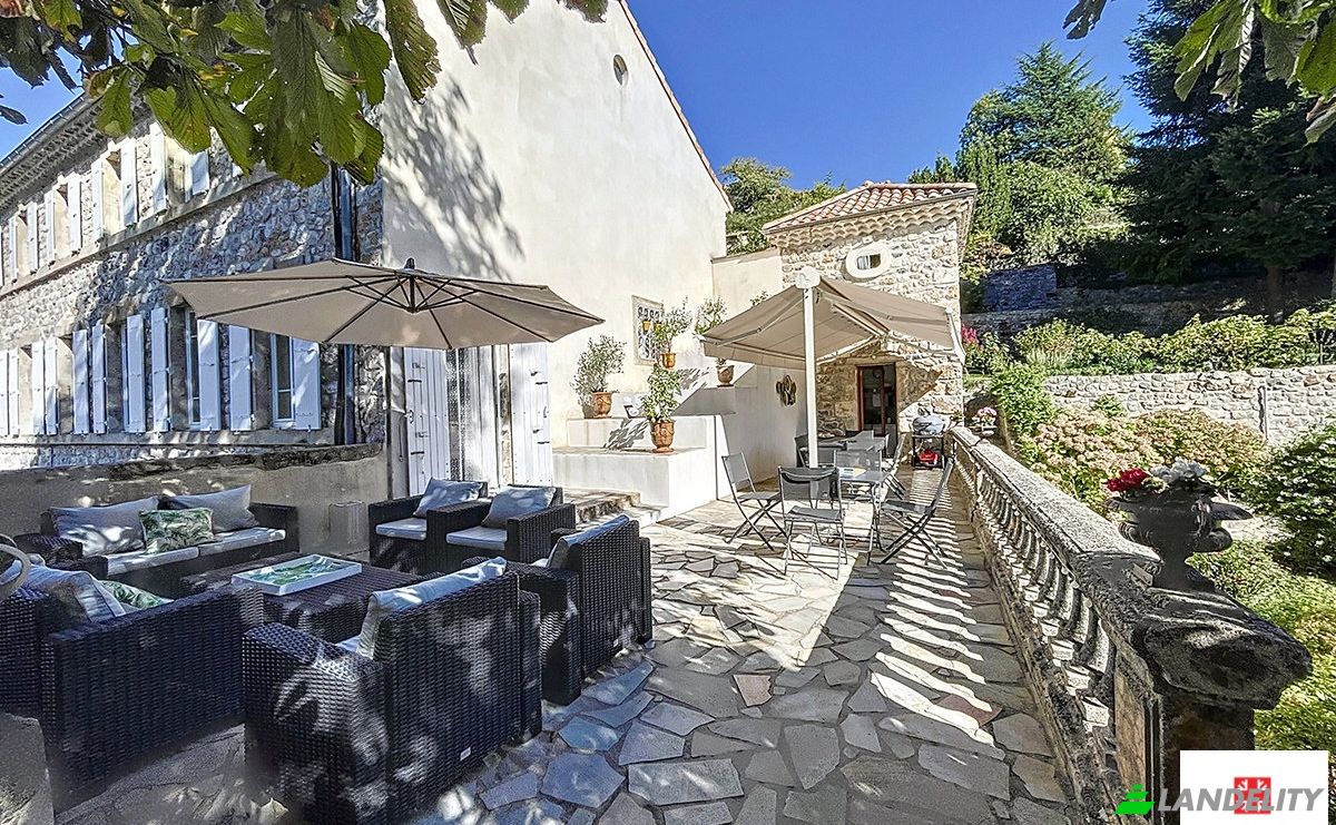 Single Family Home for Sale 9 Pl du Temple, 07450 Burzet, Burzet, Ardeche, Auvergne-Rhone-Alpes, France. Photo 1