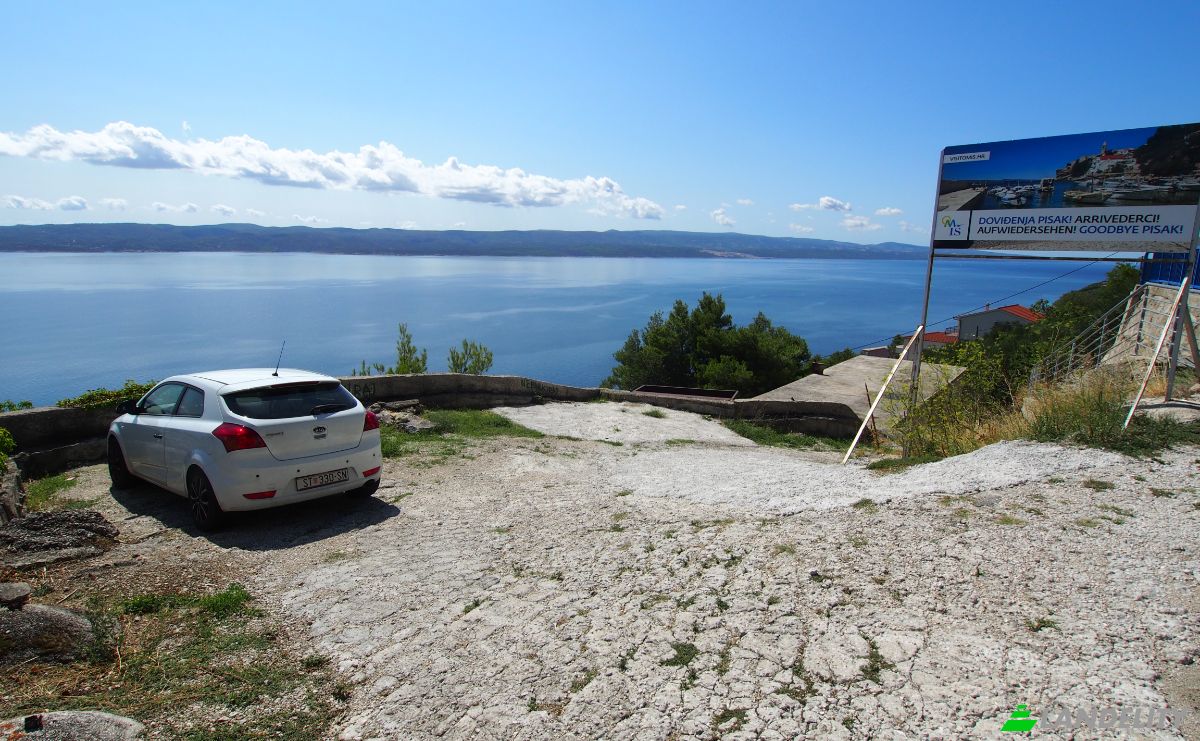 Grondperceel Te koop Gornji Fistonici 10, 21310, Pisak, Grad Omis, Split-Dalmatia County, Croatia. Foto 5