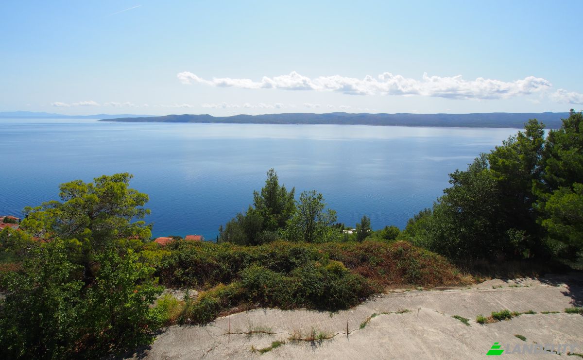 Grondperceel Te koop Gornji Fistonici 10, 21310, Pisak, Grad Omis, Split-Dalmatia County, Croatia. Foto 6