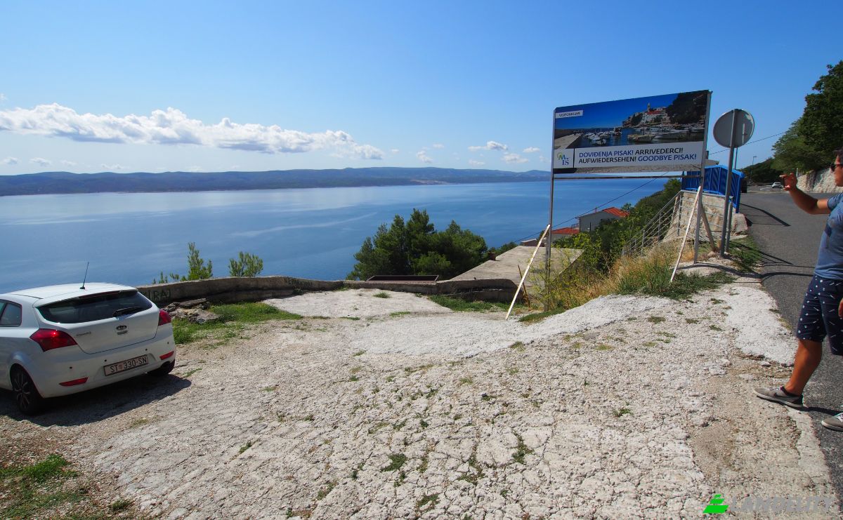 Grondperceel Te koop Gornji Fistonici 10, 21310, Pisak, Grad Omis, Split-Dalmatia County, Croatia. Foto 8