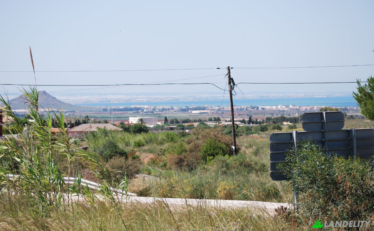Land Lot for Sale Caserio del Puente, Cartagena, Murcia, Region of Murcia, Spain. Photo 2