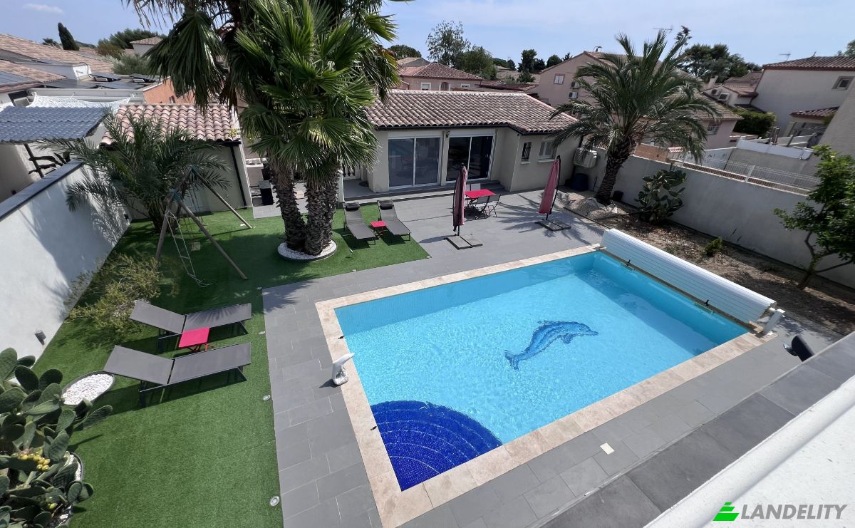 Villa Te koop 400 Rue de Lezigno, 34310 Montady, Montady, Herault, Occitanie, France. Foto 1