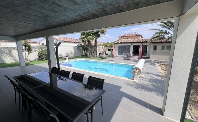 Villa Te koop 400 Rue de Lezigno, 34310 Montady. Foto#11