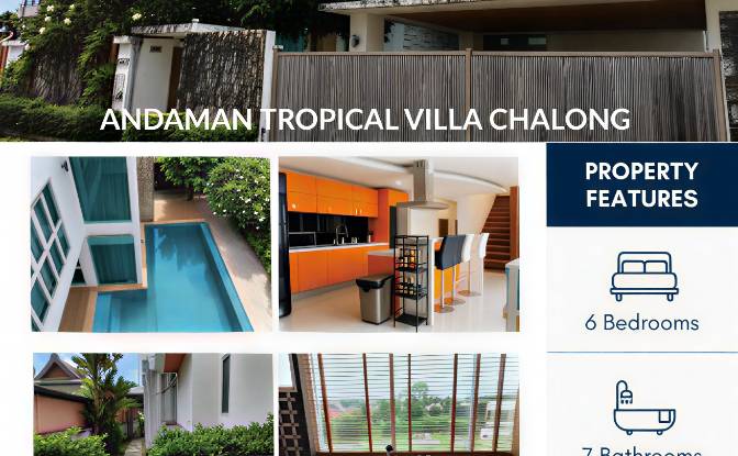 Casa unifamiliar à venda - Chalong, Thailand