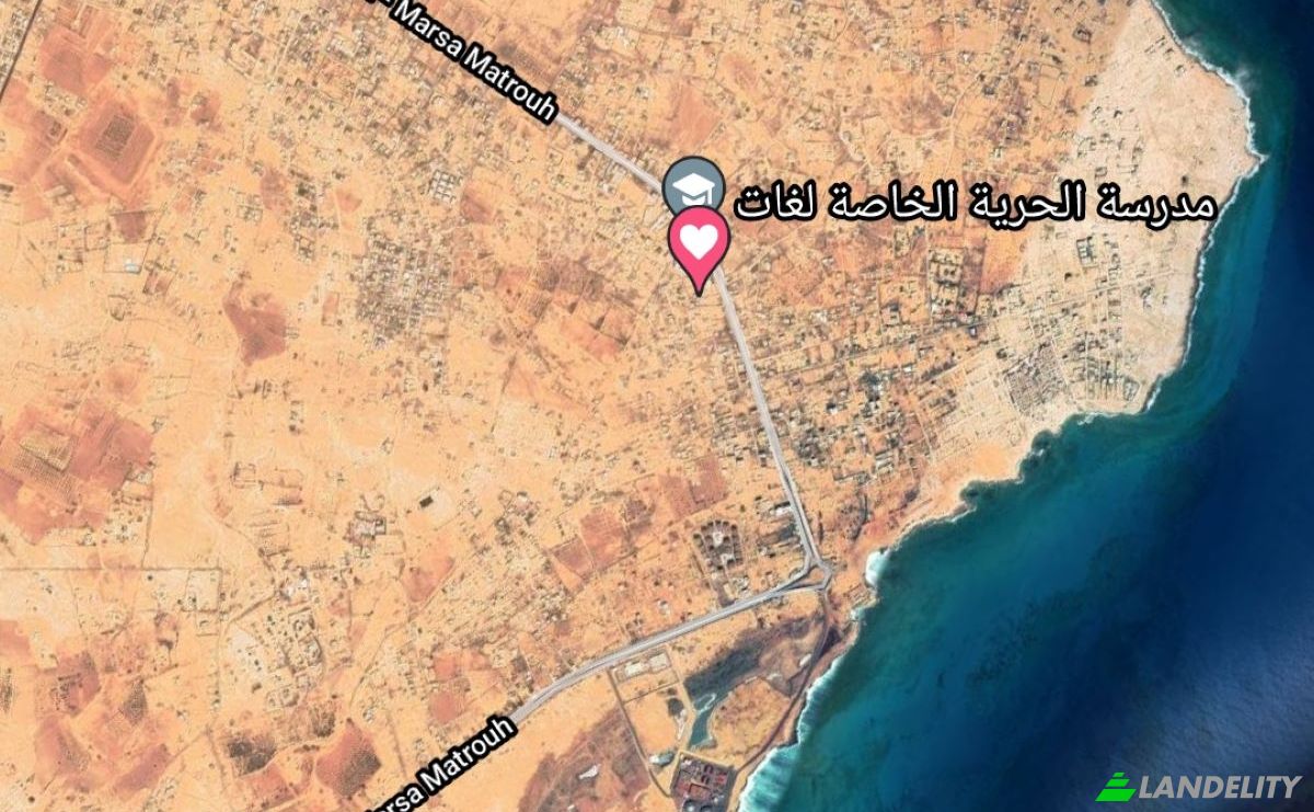 Land Lot for Sale Marsa Matruh, Mersa Matruh, Matrouh Governorate, Egypt, Matrouh Governorate 5056963. Photo 2