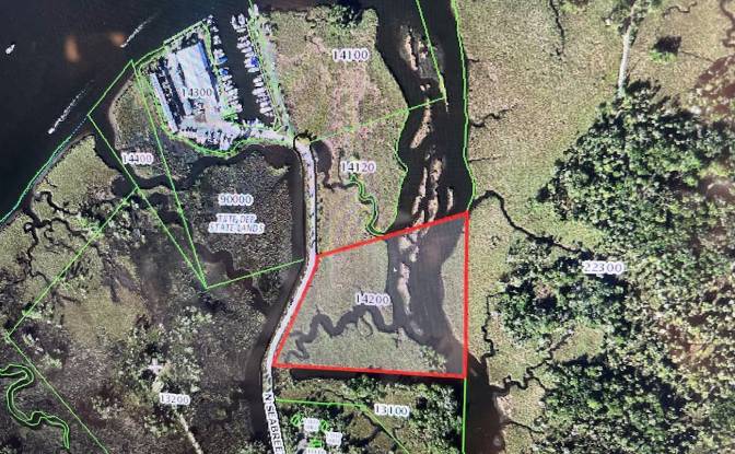 Land Lot for Sale 2803 N Seabreeze Point. Photo#1 Land Lot for Sale 2803 N Seabreeze Point. Photo#1