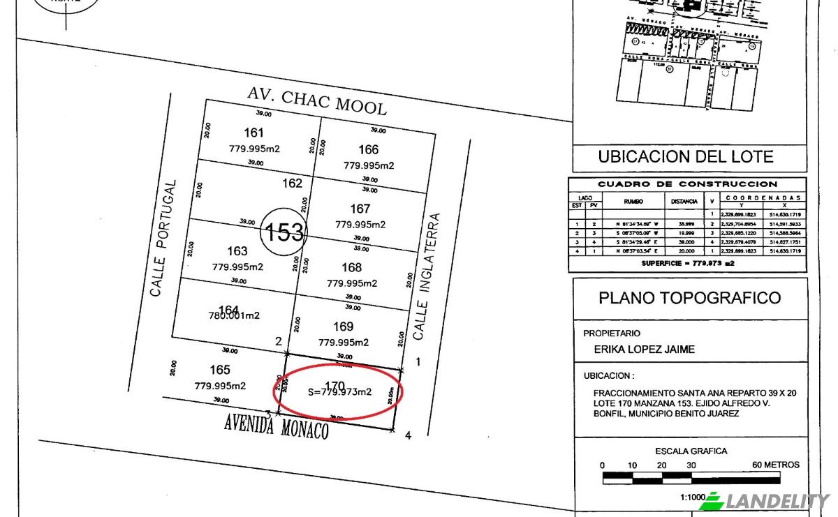 Land Lot for Sale Martha Chavez Padron 77560, 77560 Alfredo V Bonfil, Alfredo V Bonfil, Benito Juarez, Quintana Roo, Mexico. Photo 1