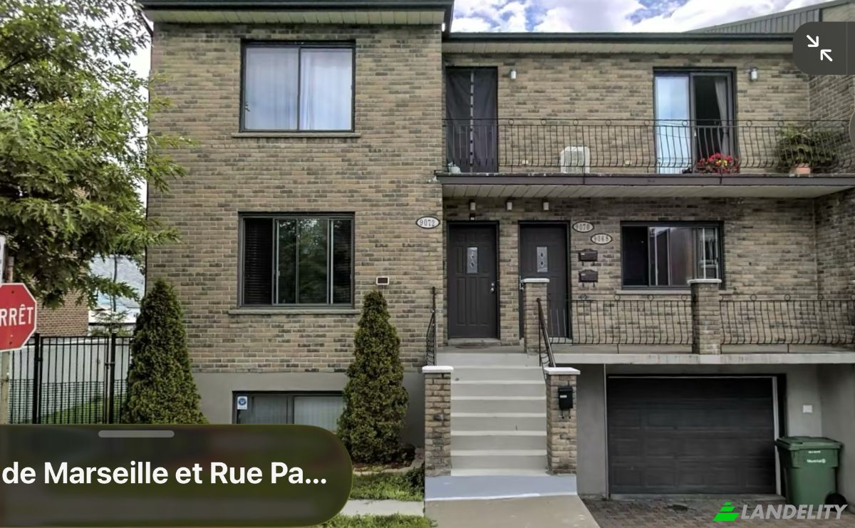 Investing/Development for Sale 9070 Rue de Marseille, Montreal, Quebec, Canada, QC H1L 1S8. Photo 1