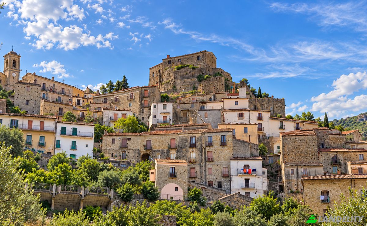 Apartment for Sale Via Vincenzo Donadio, 75029 Valsinni MT, Valsinni, Province of Matera, Basilicata, Italy. Photo 1
