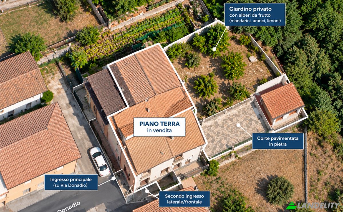 Apartment for Sale Via Vincenzo Donadio, 75029 Valsinni MT, Valsinni, Province of Matera, Basilicata, Italy. Photo 21