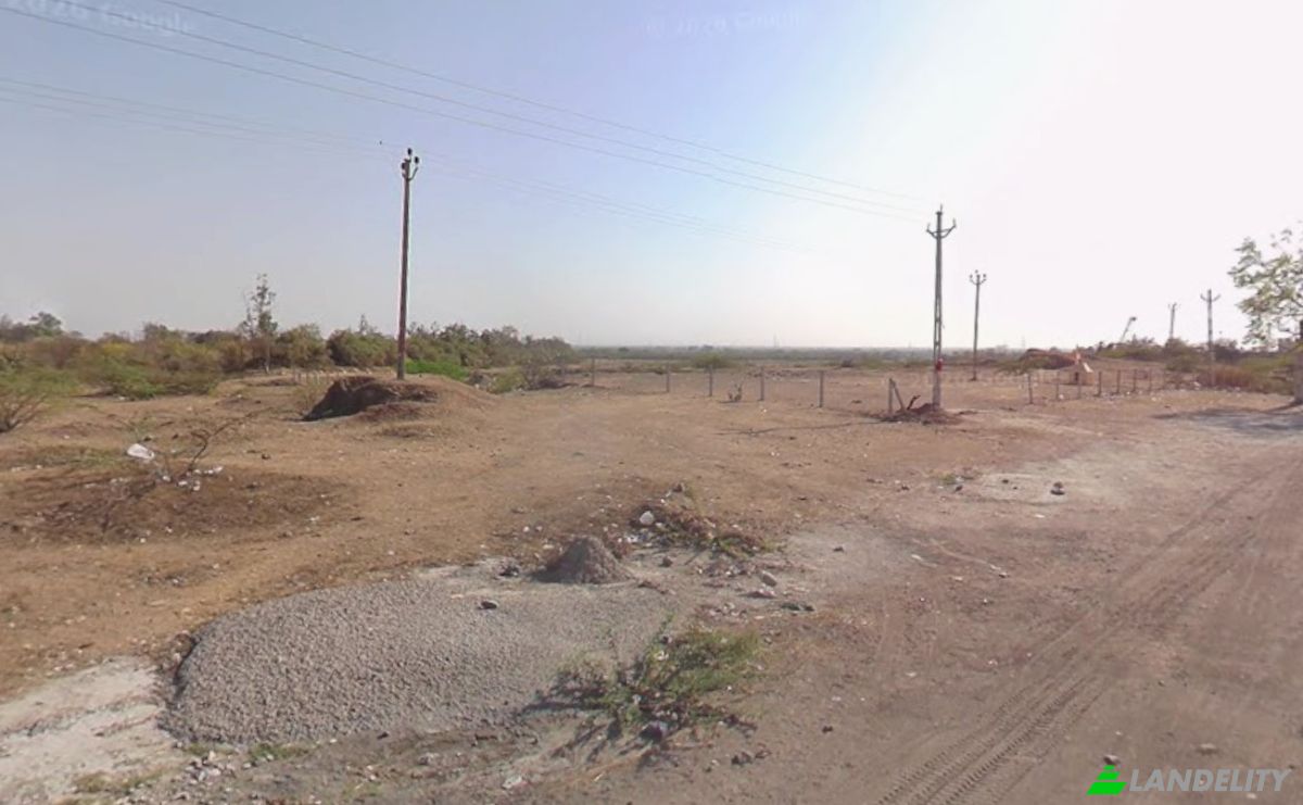 Land Lot for Sale NH 151A, Zankhar, Jamnagar, Gujarat, India, Gujarat 361010. Photo 1