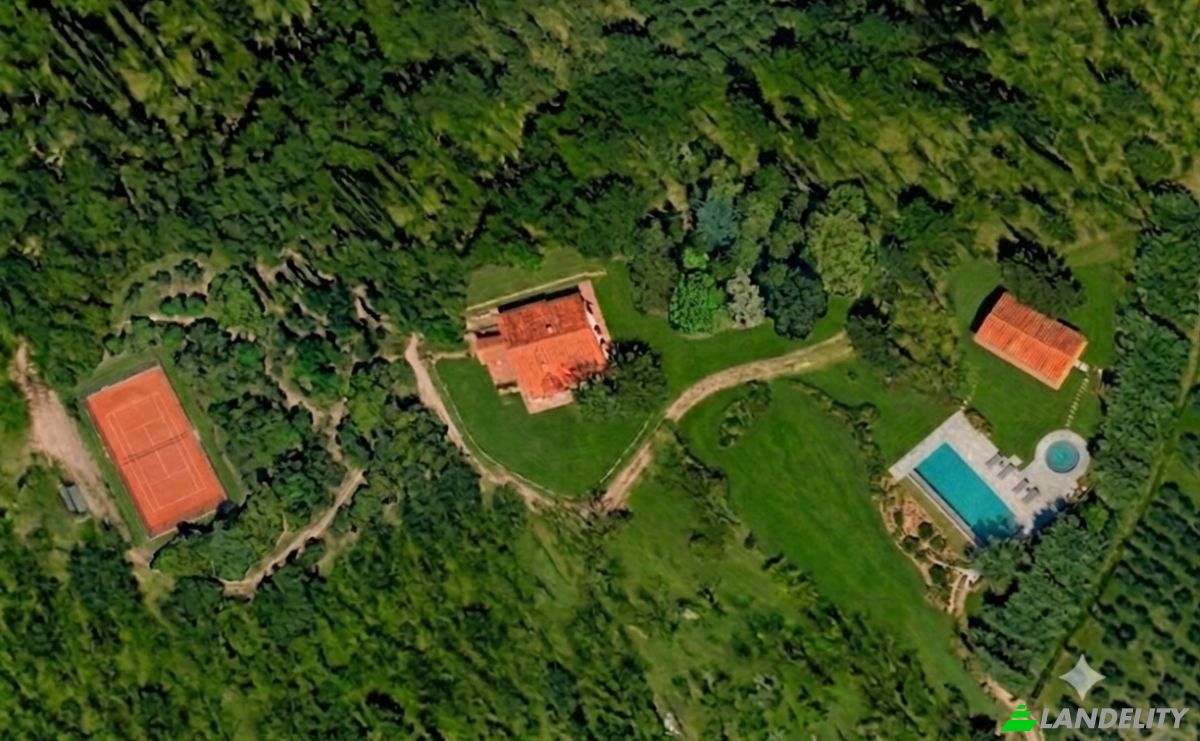 Villa for Sale Localita Piani, 69D, 50066 Reggello FI, Reggello, Metropolitan City of Florence, Tuscany, Italy. Photo 13