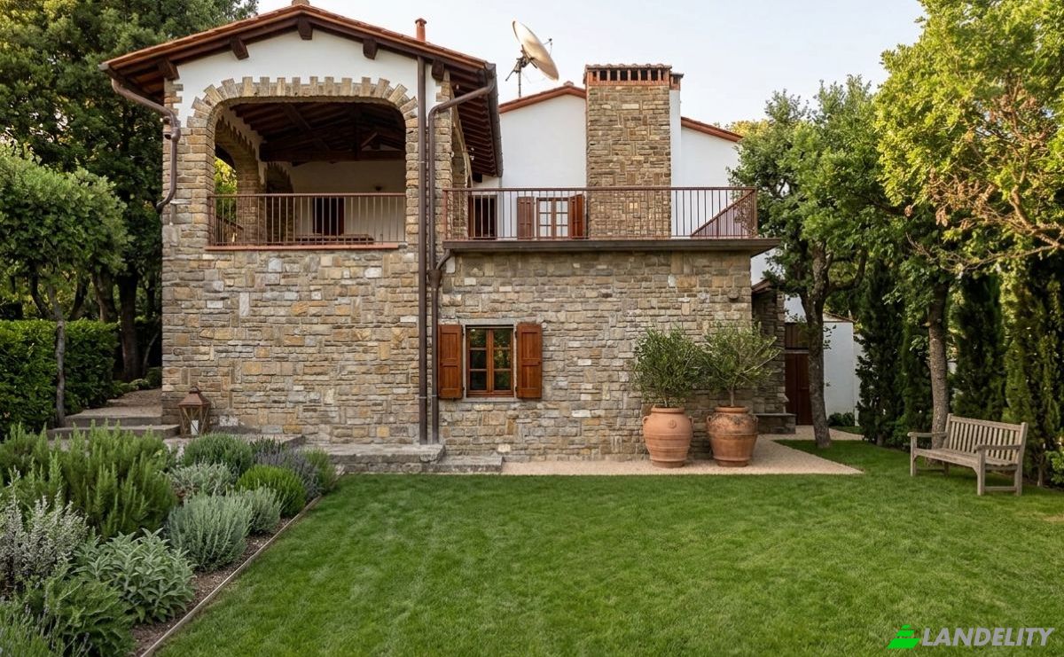 Villa for Sale Localita Piani, 69D, 50066 Reggello FI, Reggello, Metropolitan City of Florence, Tuscany, Italy. Photo 1