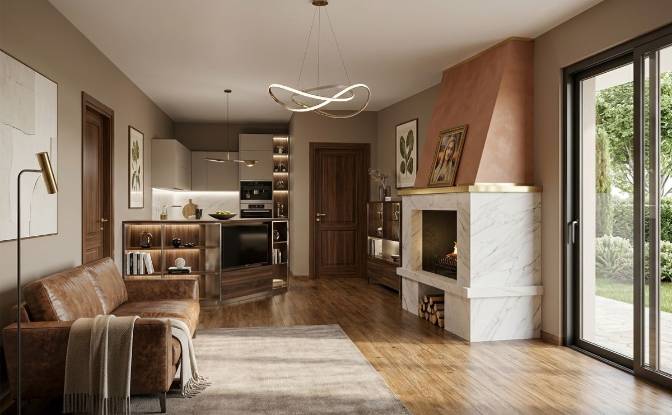 Villa for Sale Localita Piani, 69D. Photo#19 Villa for Sale Localita Piani, 69D. Photo#19