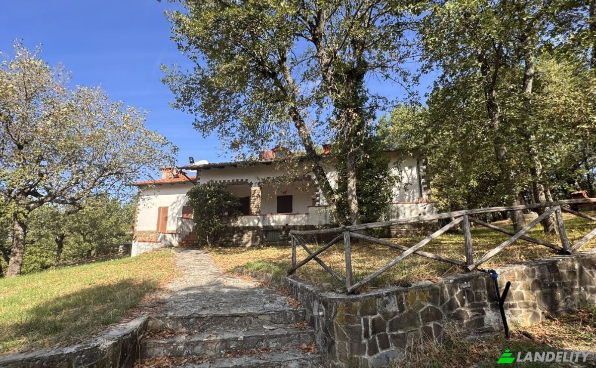 Villa for Sale Localita Piani, 69D, 50066 Reggello FI, Reggello, Metropolitan City of Florence, Tuscany, Italy. Photo 6