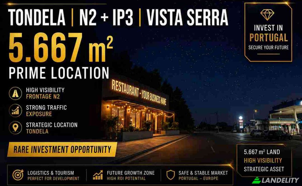 Investing/Development for Sale Lugar de Naia EN 2, 3460-012 Tondela, Tondela, Viseu District, Portugal. Photo 3