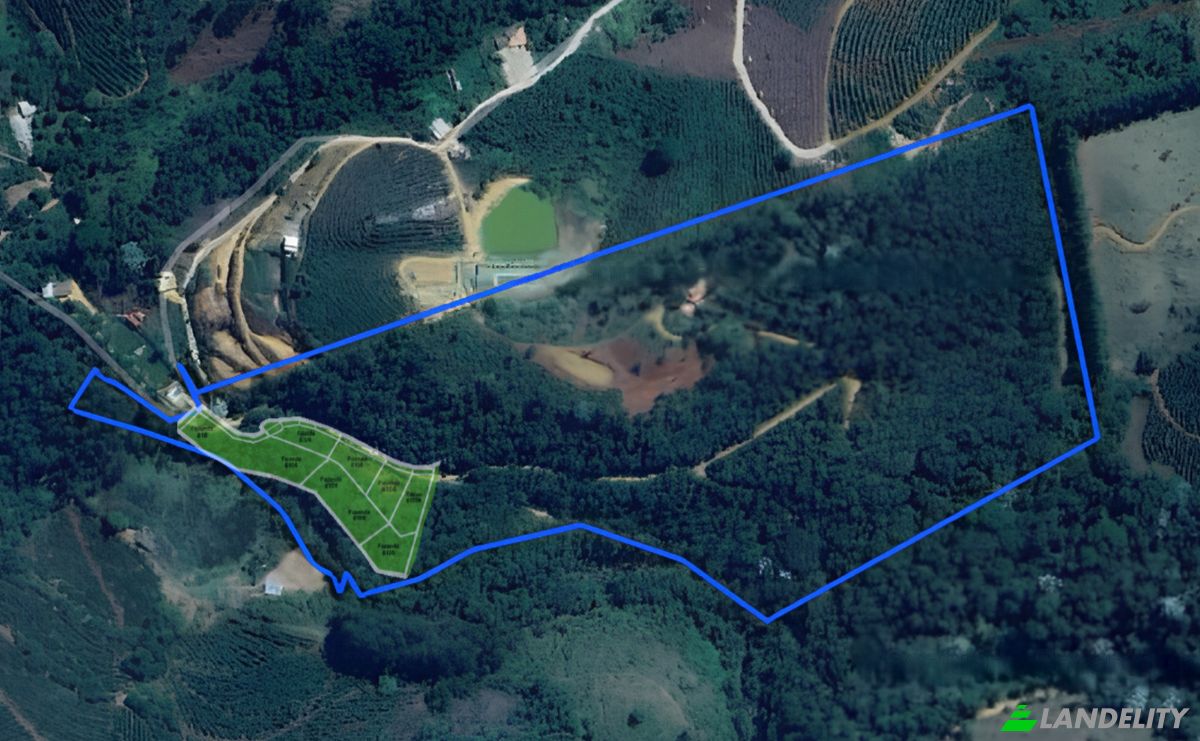 Land Lot for Sale Alto Caparao - Minas Gerais, Alto Caparao, Minas Gerais, Brazil, 36834-000. Photo 1