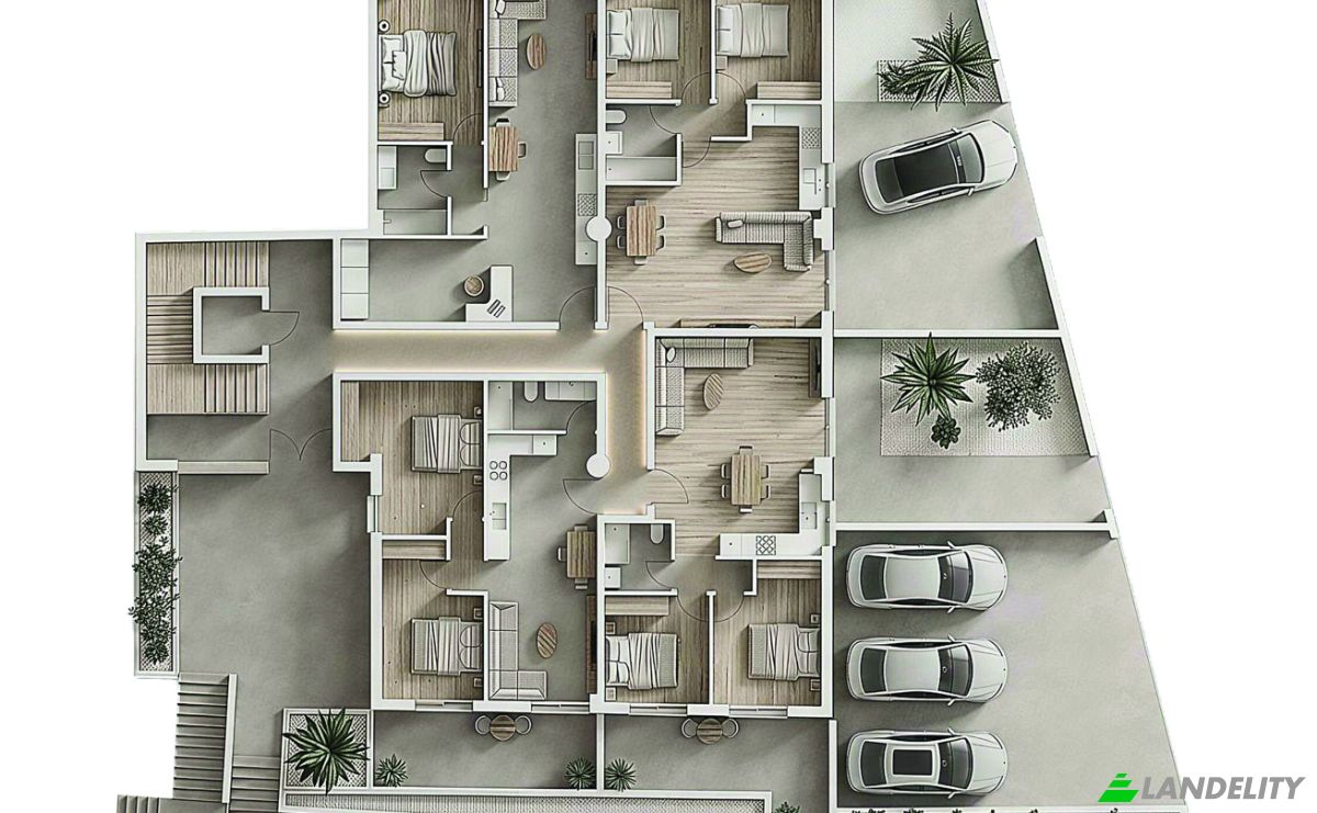 Investing/Development for Sale Leof Spaton 36, Gerakas 153 44, Gerakas, Attica, Decentralized Administration of Attica, Greece. Photo 7
